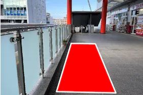 【JR香椎駅構内】JR香椎駅構内イベントスペース(駅改札前)