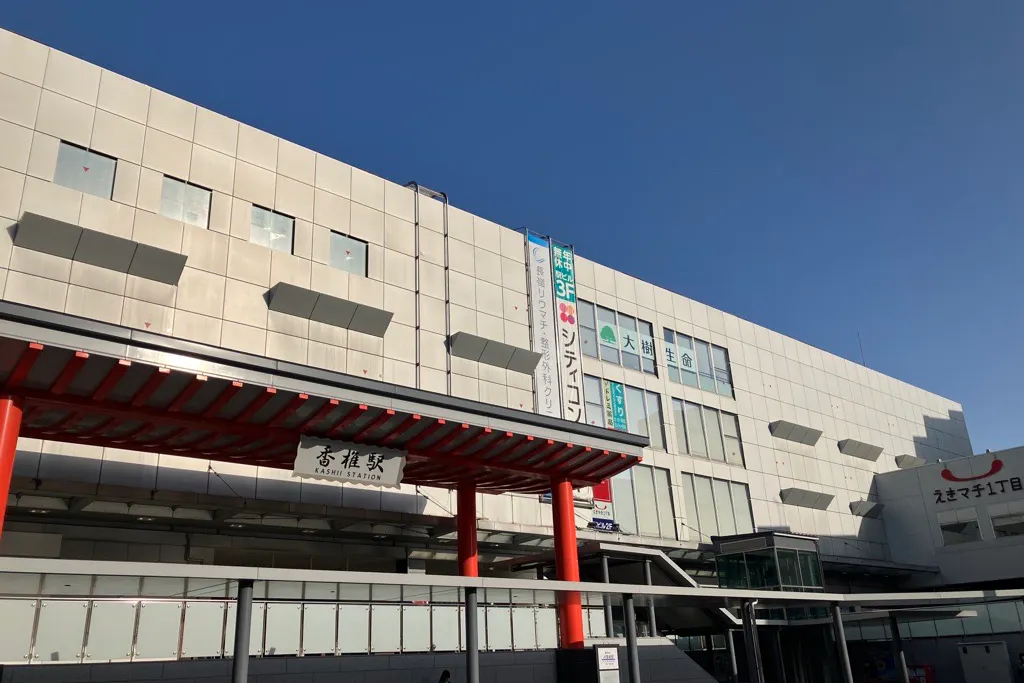 【JR香椎駅構内】JR香椎駅構内イベントスペース(駅改札前)