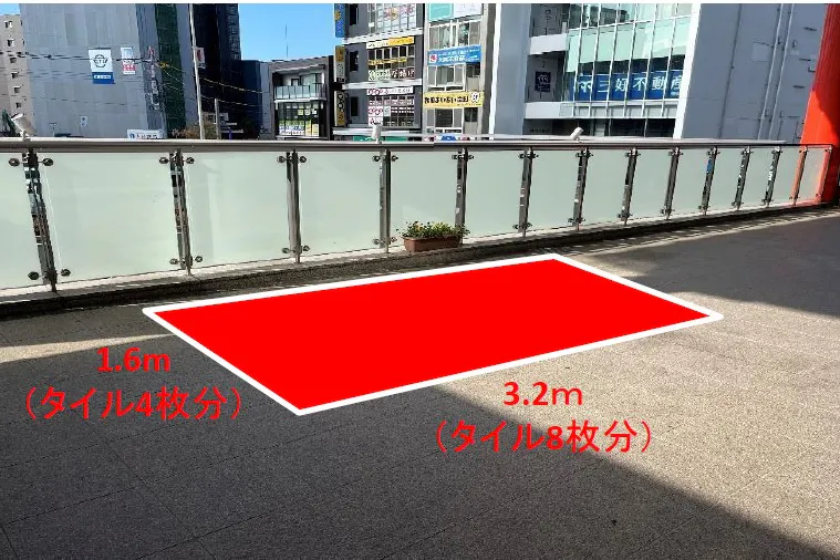 【JR香椎駅構内】JR香椎駅構内イベントスペース(駅改札前)