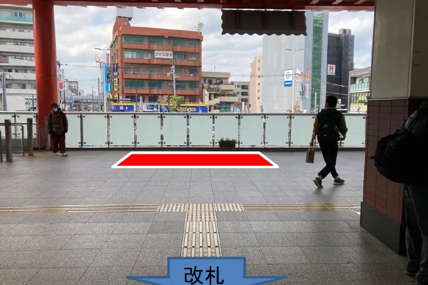 【JR香椎駅構内】JR香椎駅構内イベントスペース(駅改札前)