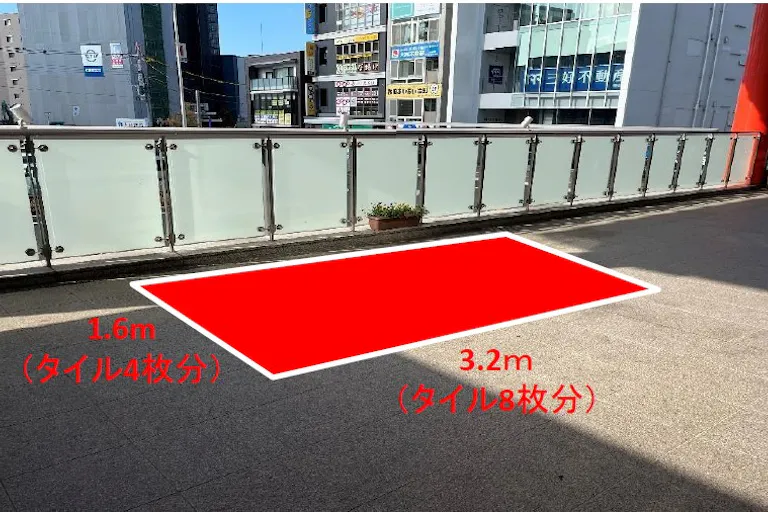 【JR香椎駅構内】JR香椎駅構内イベントスペース(駅改札前)の画像3