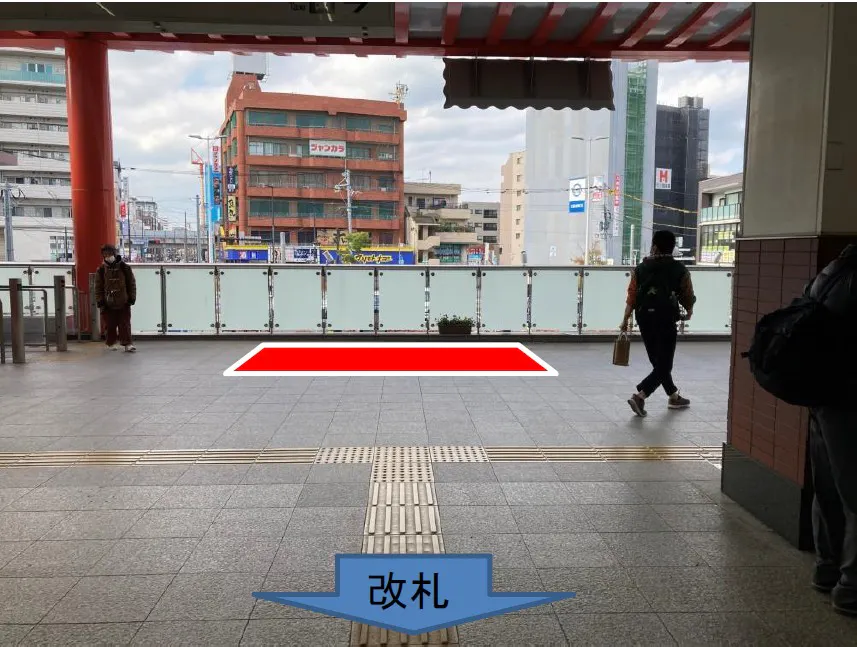 【JR香椎駅構内】JR香椎駅構内イベントスペース（駅改札前）