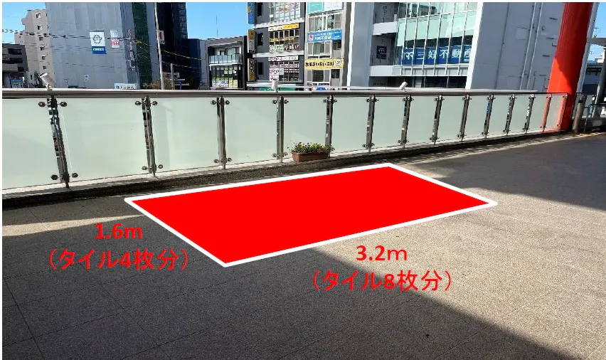 【JR香椎駅構内】JR香椎駅構内イベントスペース(駅改札前)