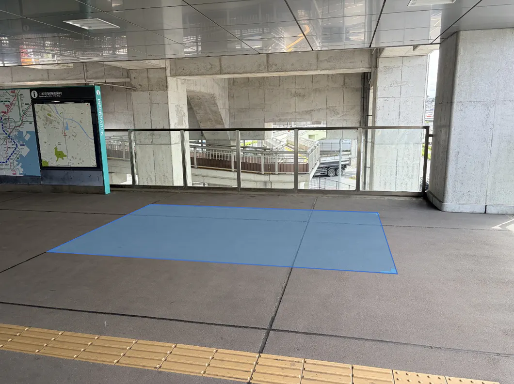 【横浜市営地下鉄グリーンライン川和町駅｜割引キャンペーン実施中】各種プロモーションやサンプリングに最適な改札外通路のイベントスペース