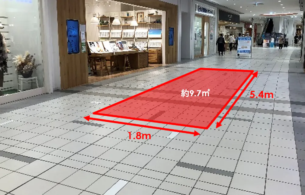 【ららぽーと海老名】1-⑥ 北東通路