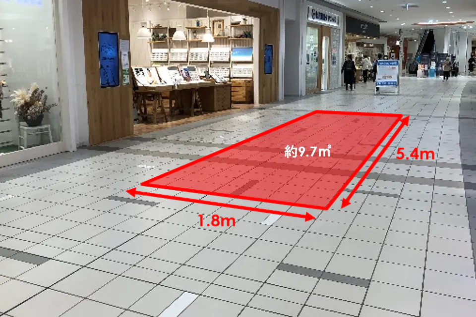 【ららぽーと海老名】1-⑥ 北東通路