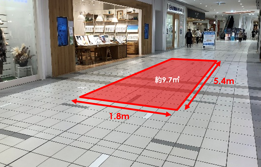 【ららぽーと海老名】1-⑥ 北東通路