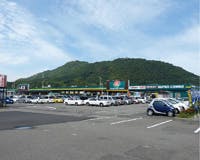 【HIヒロセスーパーコンボ南延岡店】プロモーションイベントに最適なホームセンターの風除室スペースの画像