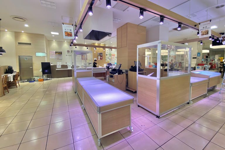 【マルイファミリー志木】1階 カレンダリウムF10【食物販・調理行為可能】生鮮食品フロアーに位置し、集合型のサークル状の区画。実演販売に最適なスペースです。の画像4