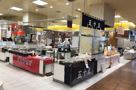 【海老名マルイ】1階 カレンダリウムF06【食物販】生鮮食品フロアのレジ正面、共同冷蔵庫・冷凍庫も使用可