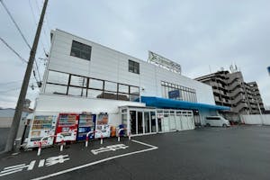【フィッシングマックス泉大津店】キッチンカーやプロモーションに最適な人通りの多い駐車場スペース