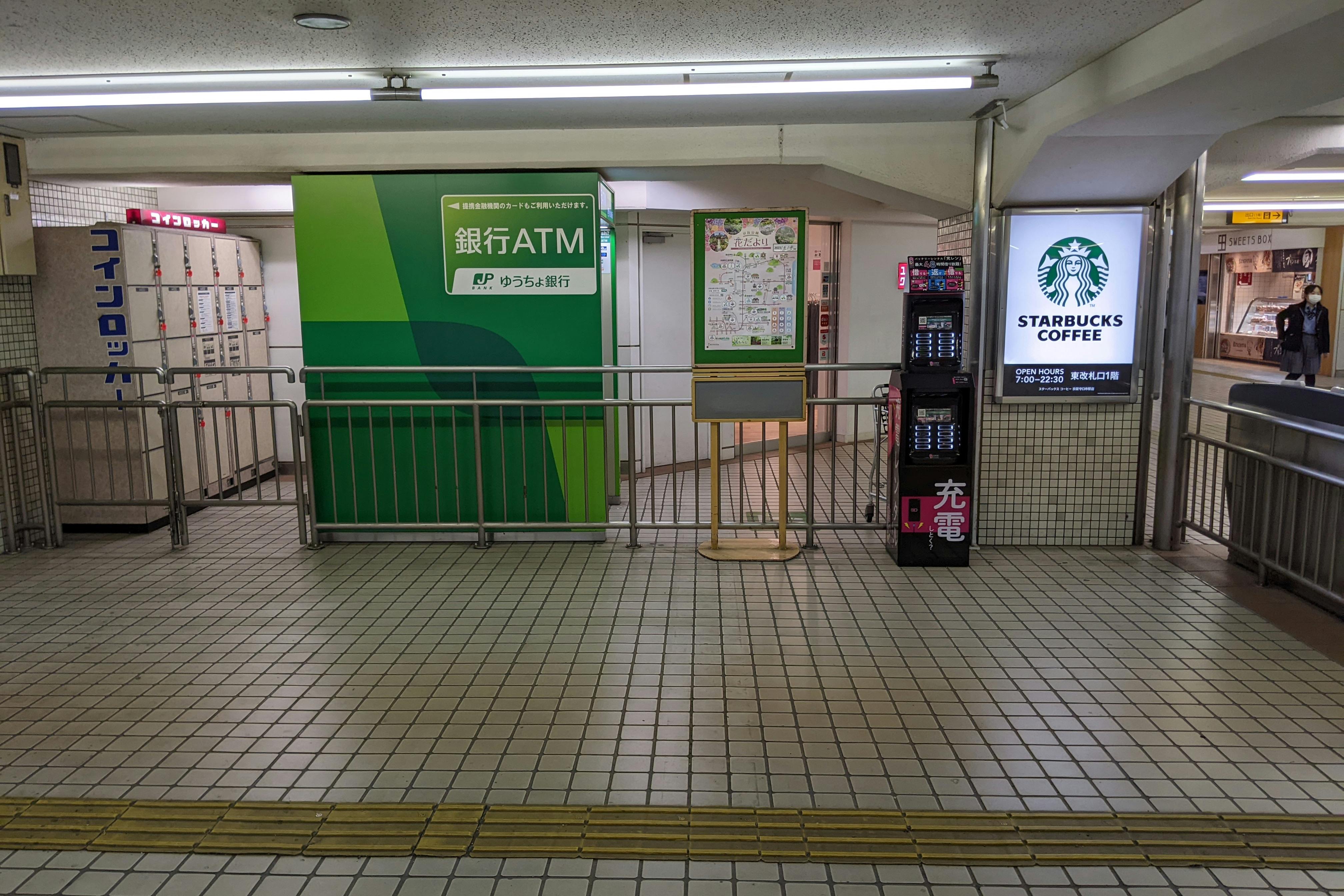 【守口市駅】プロモーションイベントや食物販、物販のポップアップストアに最適な多くの人が行き交う駅改札内イベントスペース