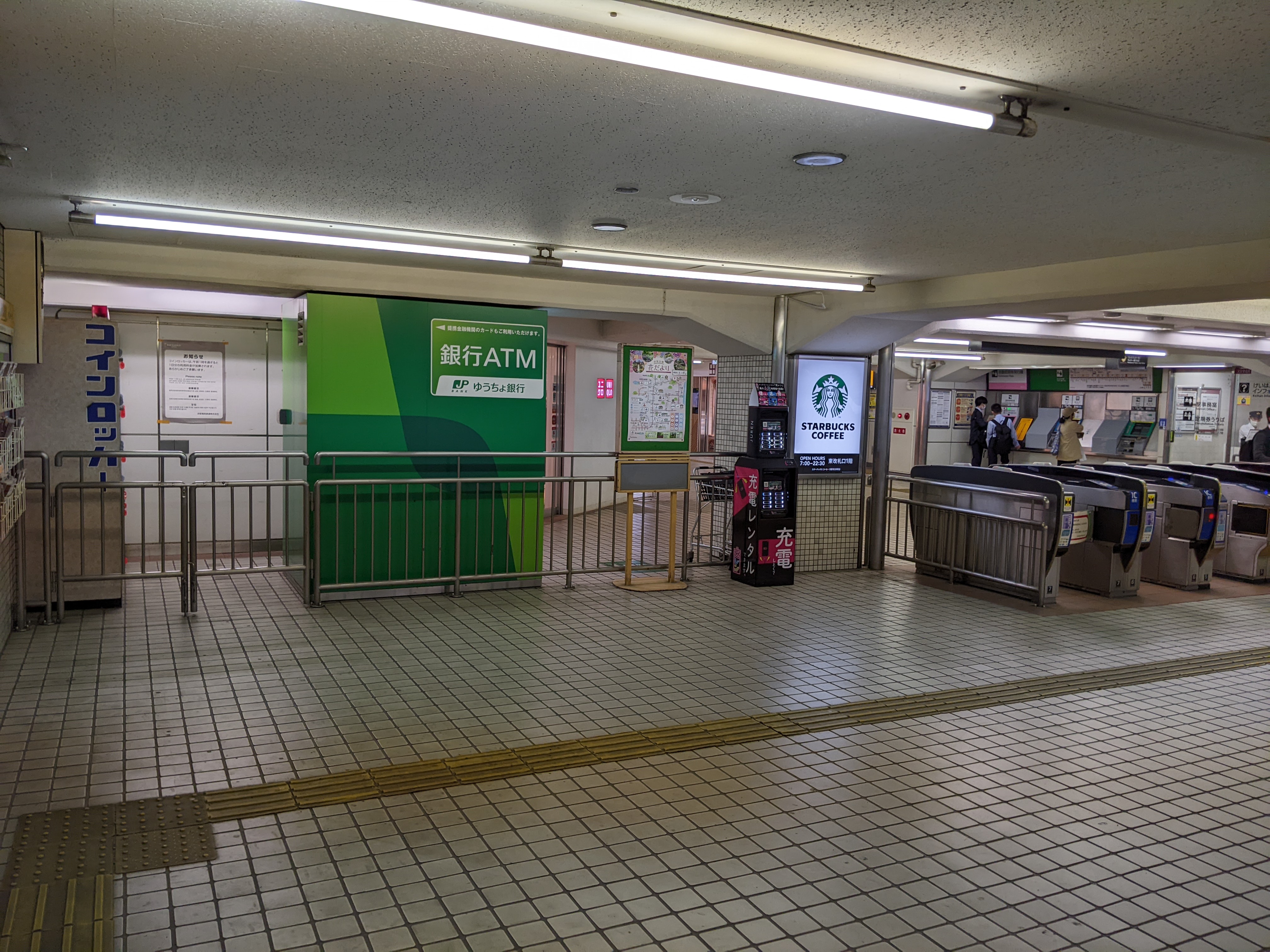 【守口市駅】プロモーションイベントや食物販、物販のポップアップストアに最適な多くの人が行き交う駅改札内イベントスペース