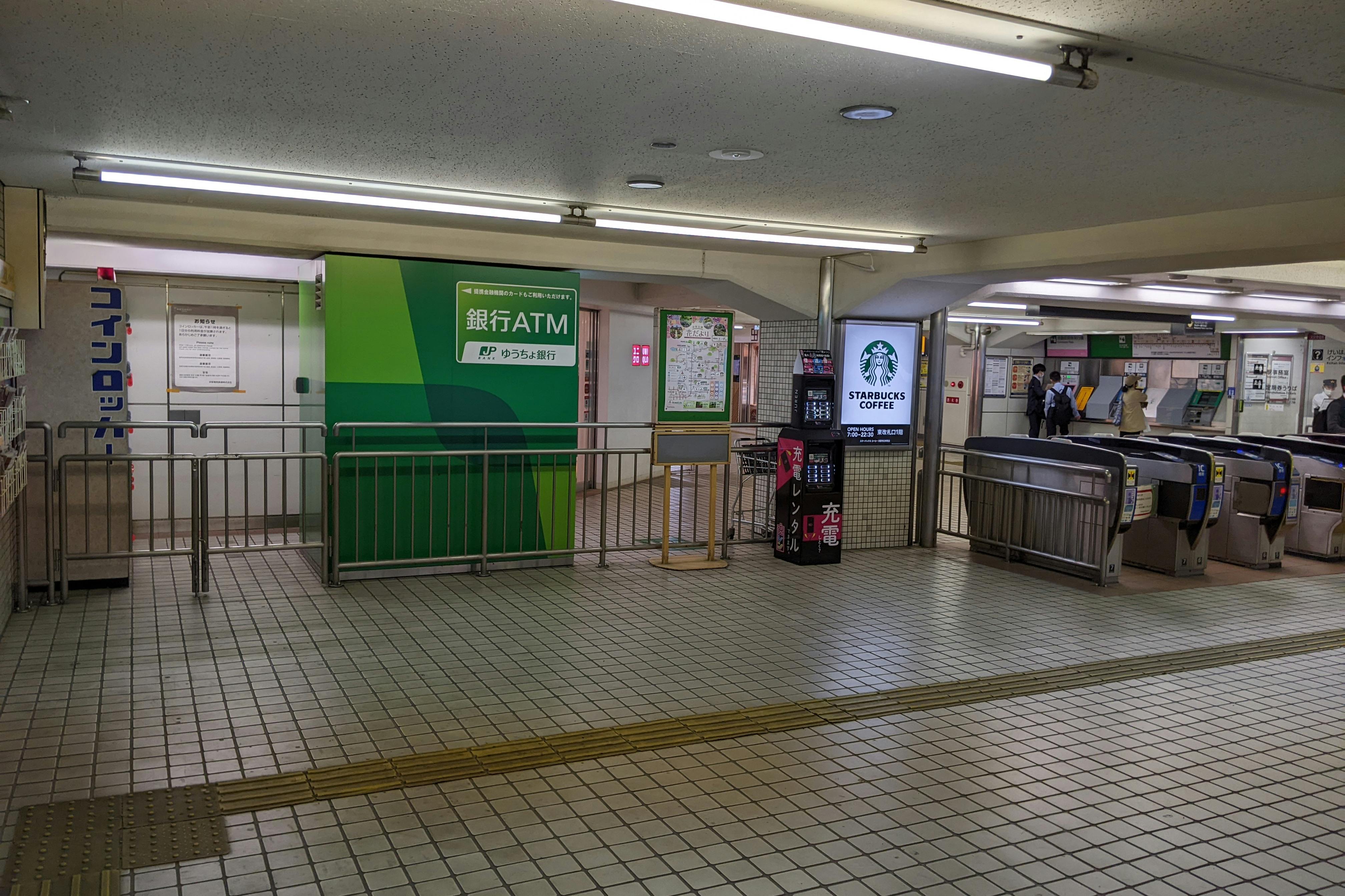 【守口市駅】プロモーションイベントや食物販、物販のポップアップストアに最適な多くの人が行き交う駅改札内イベントスペース