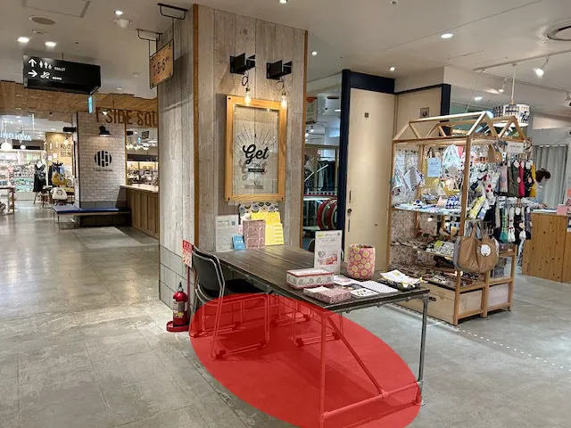 【T-FACE】小規模なポップアップ出店やワークショップ等に最適な施設6階にあるスペース