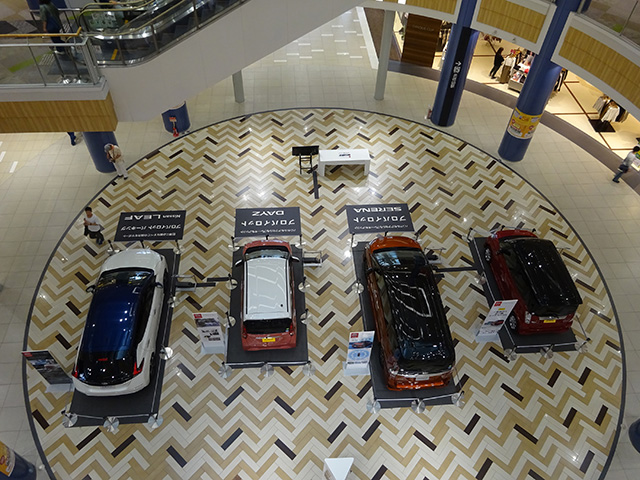 【イオンモール堺北花田】センターコート