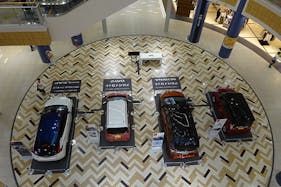 【イオンモール堺北花田】センターコート