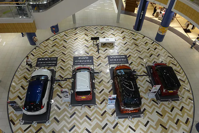 【イオンモール堺北花田】センターコート