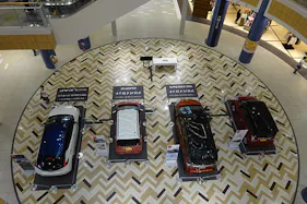 【イオンモール堺北花田】センターコート