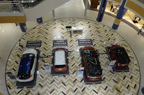 【イオンモール堺北花田】センターコート