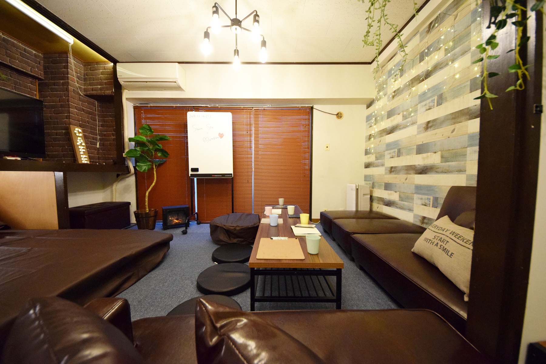 会議利用できるホワイトボードも利用可