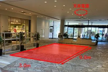 【ららぽーと横浜】1階 セントラルモール