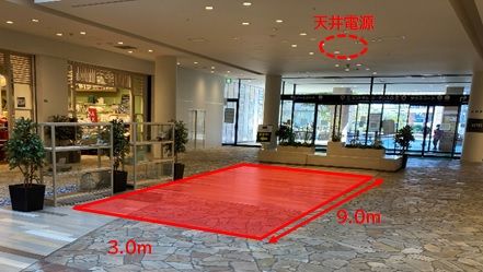 【ららぽーと横浜】1階 セントラルモール
