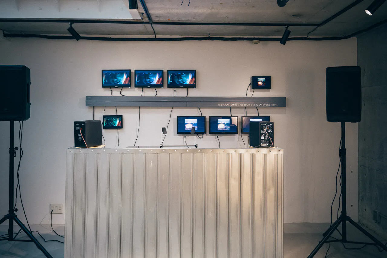 【渋谷駅7分】個展や展示会に最適な壁面がコンクリートのスペース