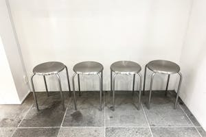 【表参道駅7分/ 外苑前駅5分】各種ポップアップストアや展示会に最適な3.2mの天井高で解放感のある視認性抜群の路面スペース