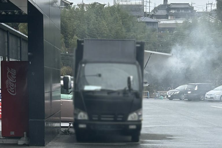 【メガセンタートライアル上熊本店】食物販に適したキッチンカー専用イベントスペース①の画像2