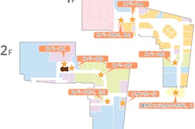 【イオン藤井寺ショッピングセンター】スペースF(GU前)