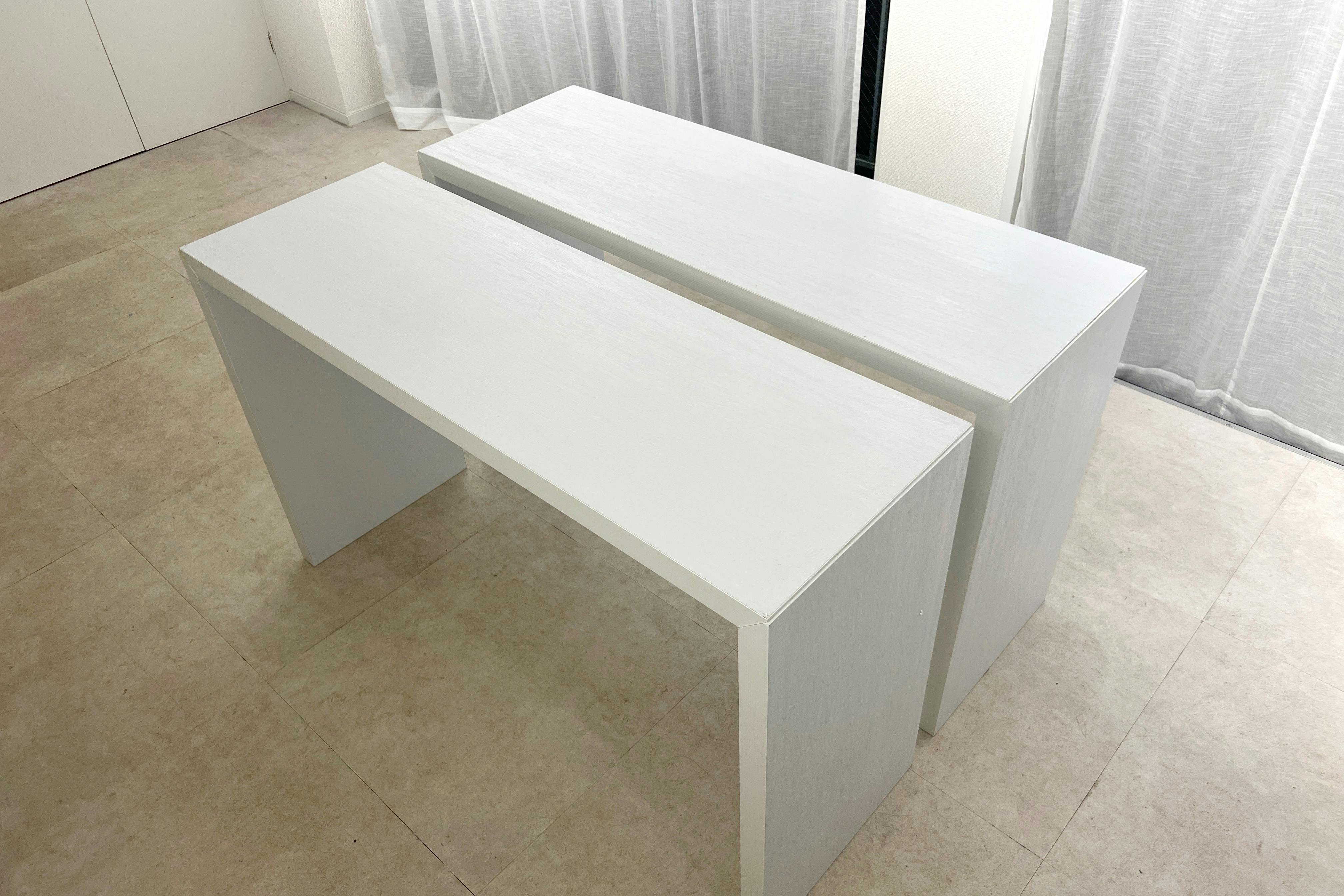 商品棚① 2台 W120cm D40cm H72cm