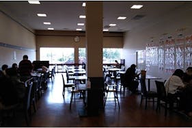 【イオンスーパーセンター一関店】物販やプロモーションに最適なスーパーセンター内のフードコートイベントスペース