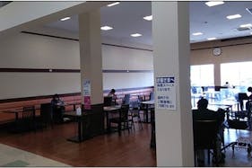 【イオンスーパーセンター一関店】物販やプロモーションに最適なスーパーセンター内のフードコートイベントスペース