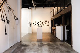 【木場駅6分】展覧会や企業イベント、撮影に最適な180㎡ホワイトキューブスペース。東京都現代美術館付近(カフェバー併設で飲食提供可・壁に釘打ち可)