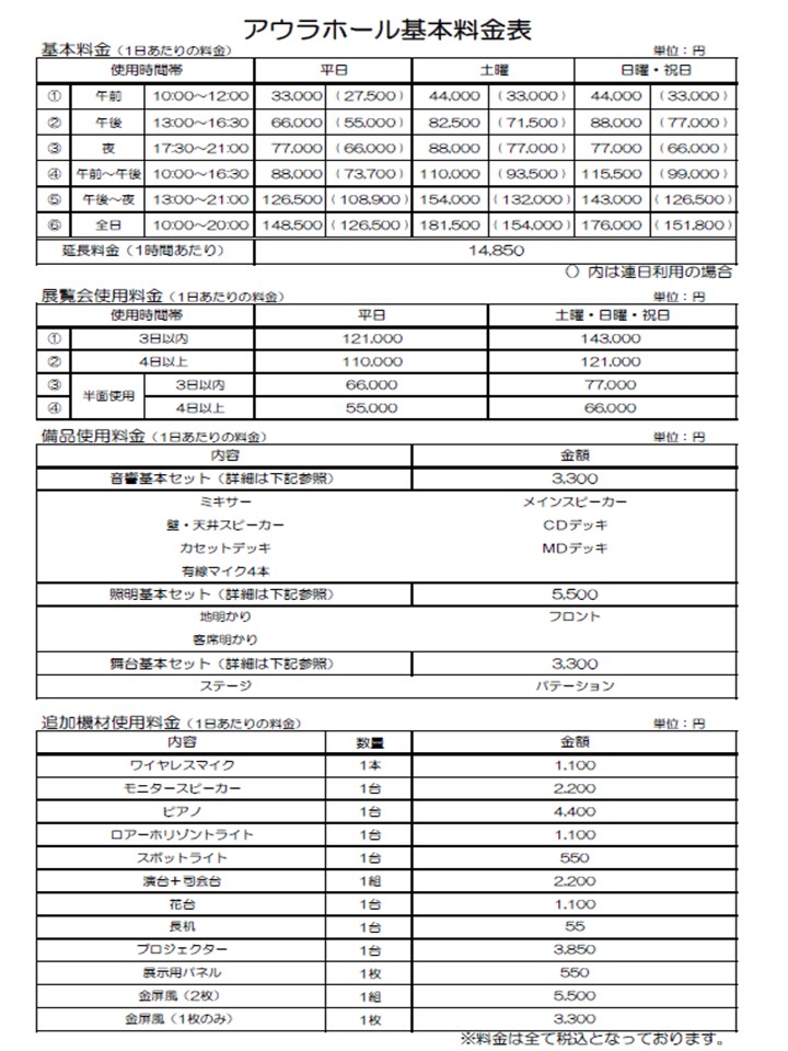 【京王聖蹟桜ヶ丘ショッピングセンター】【多目的フリースペース】アウラホール