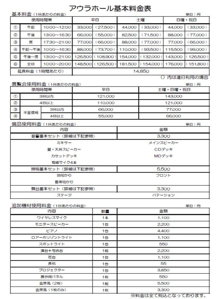 【京王聖蹟桜ヶ丘ショッピングセンター】【多目的フリースペース】アウラホール