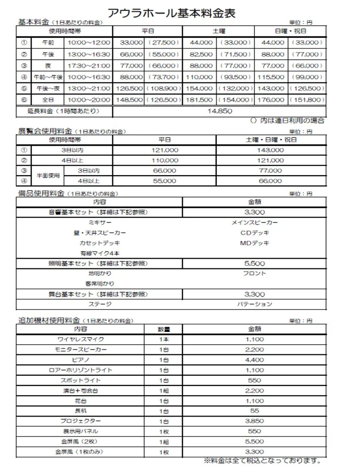 【京王聖蹟桜ヶ丘ショッピングセンター】【多目的フリースペース】アウラホール