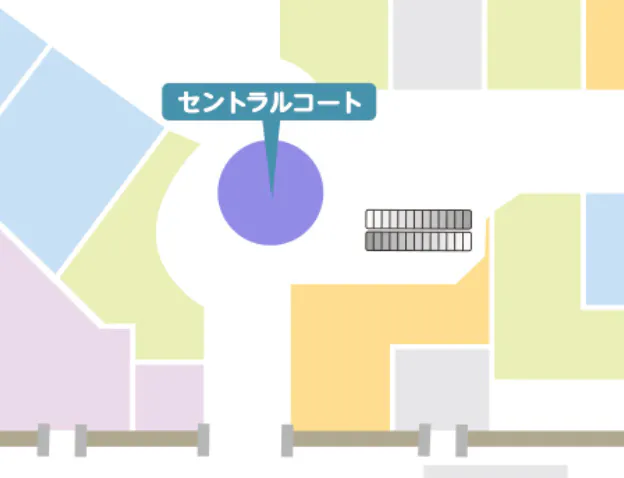 【イオンモール扶桑*】セントラルコート