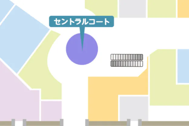 【イオンモール扶桑*】セントラルコート