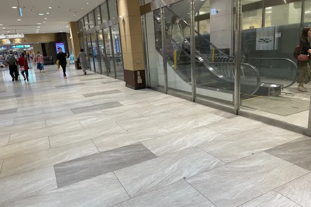 【イオンモール北大路】1F・北モール①(北側)