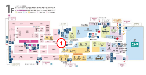 イオン モール 加西 北条