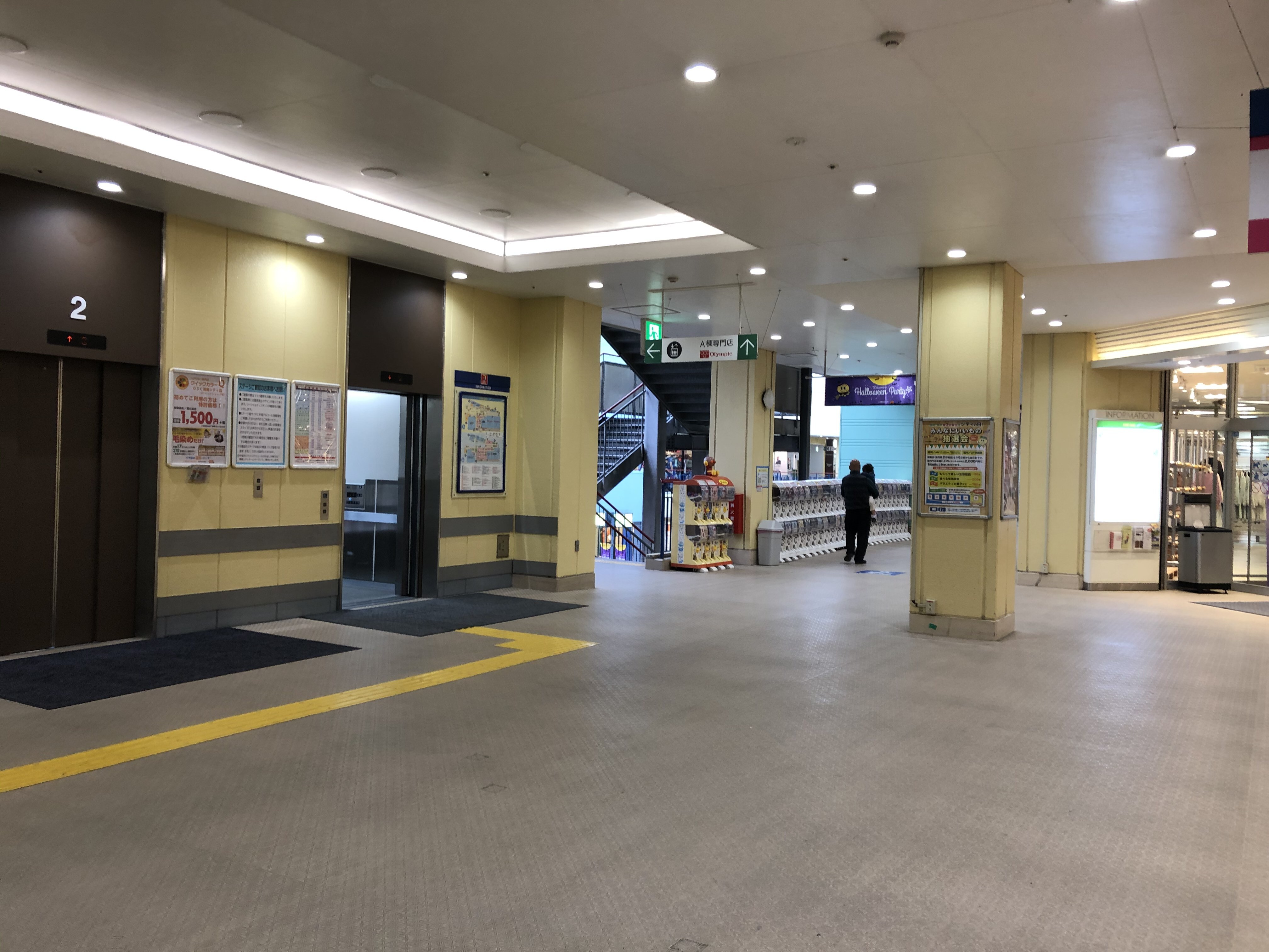 【OSC湘南シティ】ポップアップストアやセールスプロモーションに最適な商業施設内のエレベーターホール前のイベントスペースの画像7