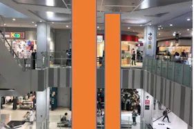 【イオンモール座間】モール内広告 大型バナー