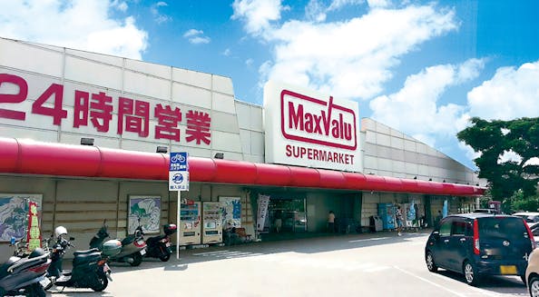 【マックスバリュ安謝店】ポップアップストアやプロモーション等に最適なスーパー共用部のイベントスペース