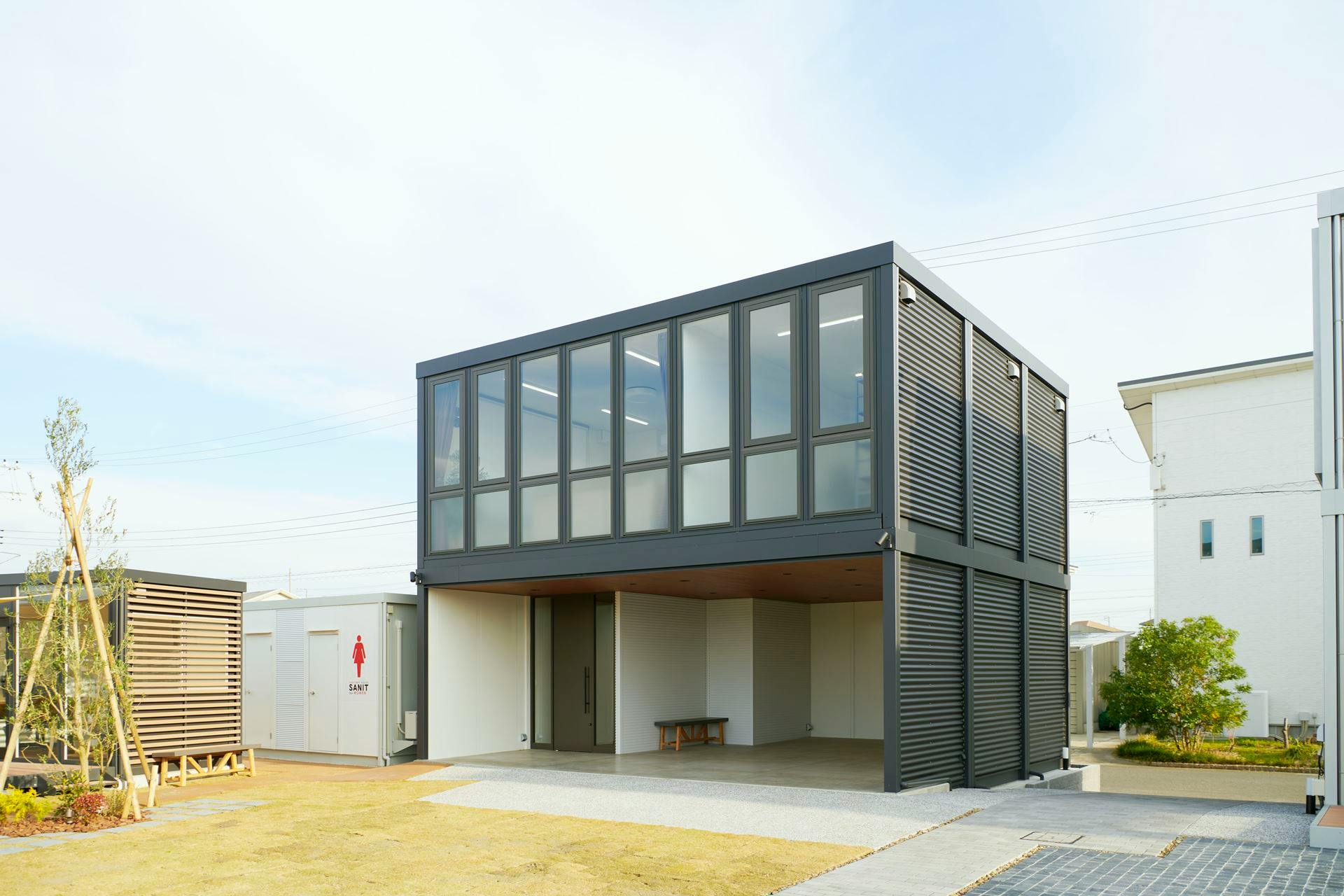 【千葉県木更津市】自主企画マルシェやワークショップに最適なお手頃価格のレンタルスペース「Work2」／敷地全体の貸切イベント開催も可能！