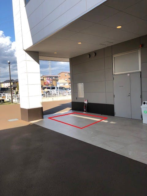 【フレスポ長泉】ポップアップストアやPRイベントに適した、半屋外スペースの画像