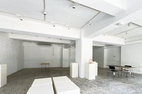 【渋谷10分】展示会、ポップアップ、ギャラリー用途に特化した裏渋谷エリアに位置するホワイトキューブスペース
