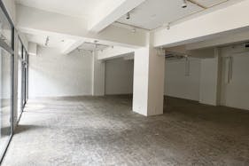 【渋谷10分】展示会、ポップアップ、ギャラリー用途に特化した裏渋谷エリアに位置するホワイトキューブスペース