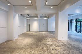 【渋谷10分】展示会、ポップアップ、ギャラリー用途に特化した裏渋谷エリアに位置するホワイトキューブスペース